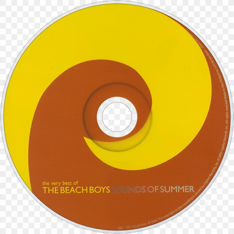 Sounds Of Summer: The Very Best Of The Beach Boys Compact Disc, PNG, 1000x1000px, Watercolor, Cartoon, Flower, Frame, Heart Download Free