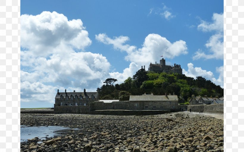St Michael's Mount Castle Tourism, PNG, 960x600px, Castle, Cloud, Coast, Cornwall, Discover Card Download Free