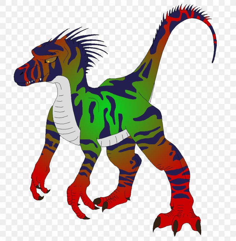 Velociraptor Tyrannosaurus Dragon Cartoon, PNG, 1064x1084px, Velociraptor, Art, Cartoon, Demon, Dinosaur Download Free