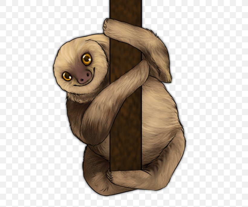 Gorilla Sloth Monkey Cartoon, PNG, 600x684px, Gorilla, Bear, Carnivoran, Cartoon, Fur Download Free