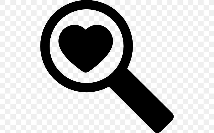 Halo Element, PNG, 512x512px, Photography, Animation, Black And White, Heart, Magnifying Glass Download Free
