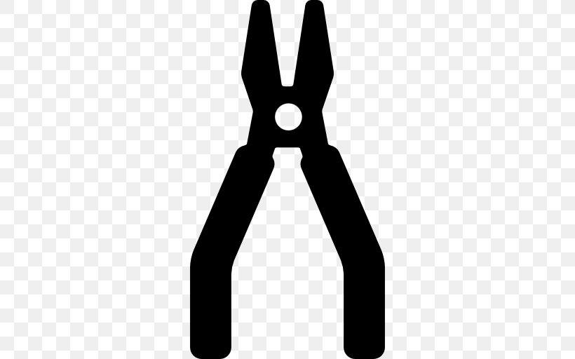 Hand Tool Pliers Tongs, PNG, 512x512px, Hand Tool, Black, Black And White, Hand, Kitchen Utensil Download Free