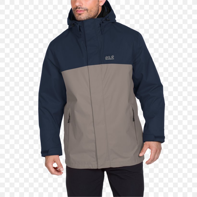 Jacket Jack Wolfskin Clothing Polar Fleece Parka, PNG, 1024x1024px, Jacket, Clothing, Hood, Jack Wolfskin, Outerwear Download Free