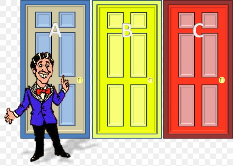 Monty Hall Problem Game Show Host Television Show, PNG, 1166x831px, Monty Hall Problem, Bob Eubanks, Broadcaster, Cartoon, Door Download Free
