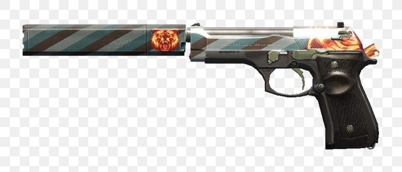 Payday 2 Trigger Firearm Weapon Airsoft Guns, PNG, 792x352px, Watercolor, Cartoon, Flower, Frame, Heart Download Free