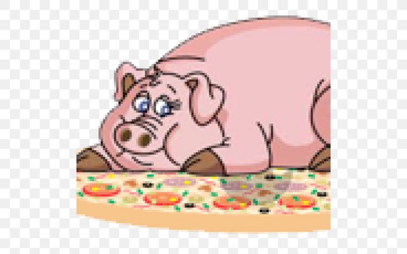 Pig On A Pie Drawing Cartoon Clip Art, PNG, 512x512px, Pig, Animated Cartoon, Animated Film, Art, Cartoon Download Free