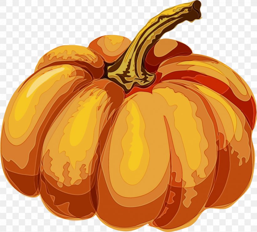 Pumpkin, PNG, 2000x1808px, Watercolor, Calabaza, Cucurbita, Food, Fruit Download Free