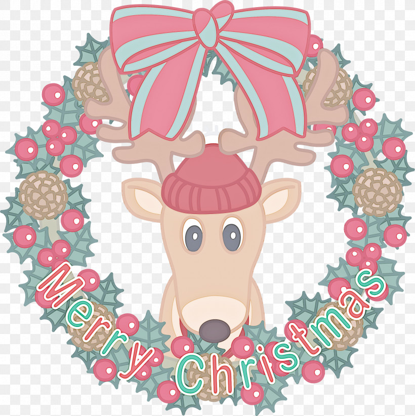 Reindeer, PNG, 2394x2400px, Reindeer, Christmas, Christmas Eve, Deer Download Free