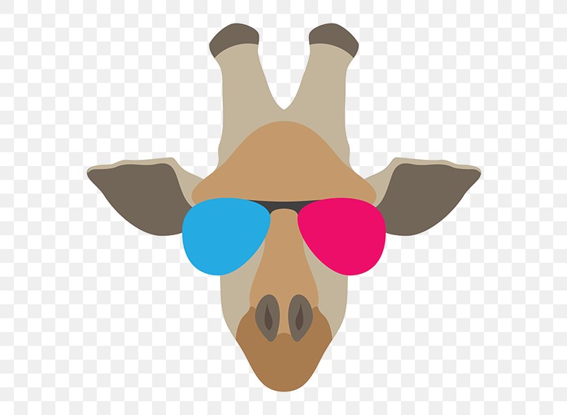 Snout Glasses Dog Giraffe Deer, PNG, 600x600px, Snout, Canidae, Deer, Dog, Dog Like Mammal Download Free