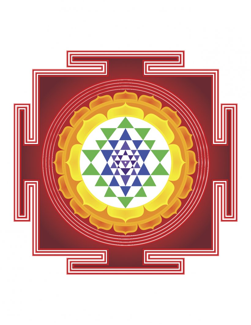 Sri Yantra Meditation Symbol Sacred Geometry, PNG, 1275x1650px, Yantra, Gayatri Mantra, Geometry, Mandala, Mantra Download Free
