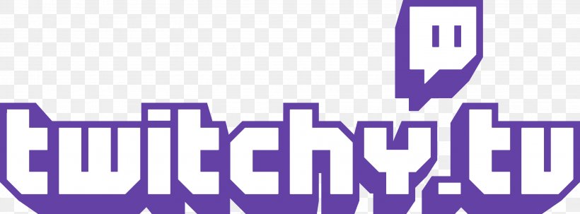 Twitch Logo Streaming Media Broadcasting Television, PNG, 2816x1041px, Twitch, Area, Brand, Broadcasting, Ice Poseidon Download Free