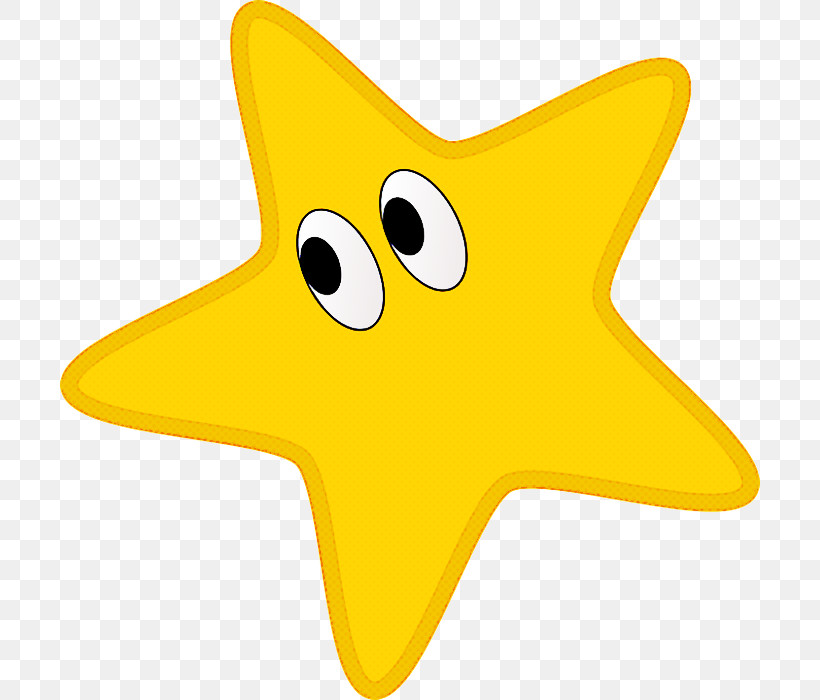 Yellow Star Icon Smiley, PNG, 700x700px, Yellow, Smiley, Star Download Free