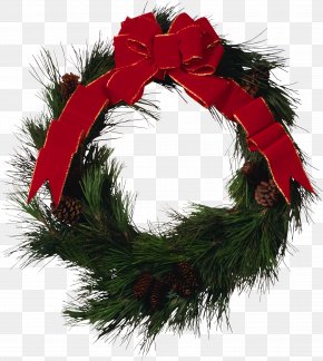 Wreath - Ded Moroz Advent Wreath Christmas New Year PNG