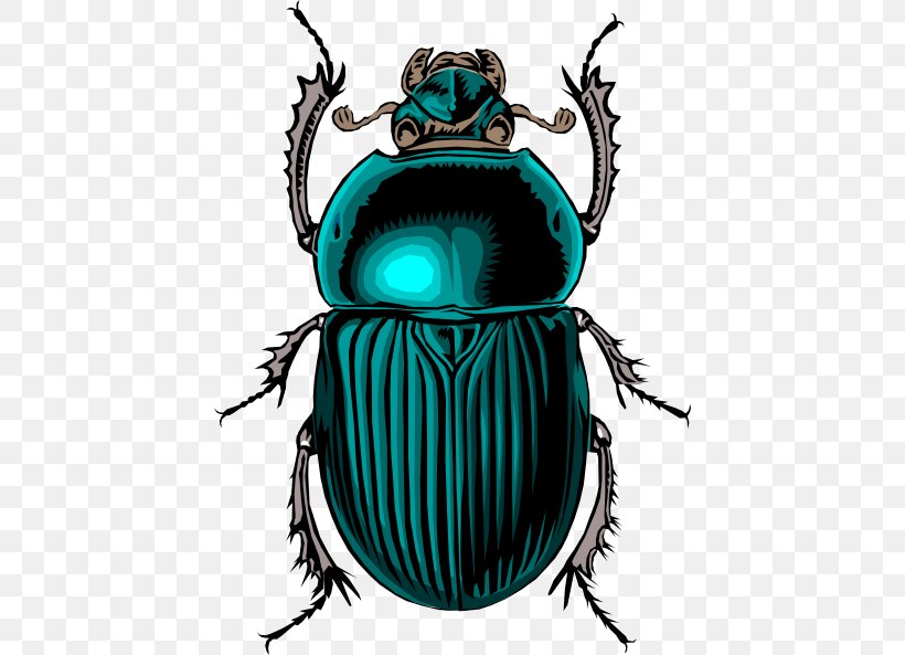 Dung Beetle Scarab Clip Art, PNG, 432x593px, Beetle, Arthropod, Cetonia Aurata, Dung Beetle, Fictional Character Download Free