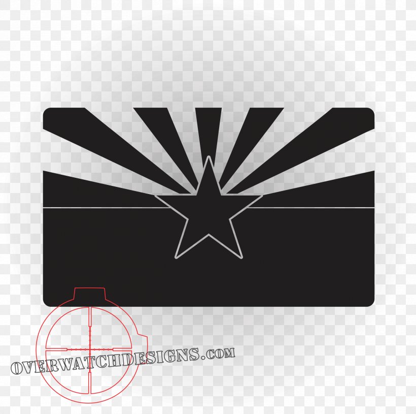 Flag Of Arizona Decal Sticker Logo, PNG, 2409x2396px, Arizona, Brand, Confederate Arizona, Decal, Die Cutting Download Free