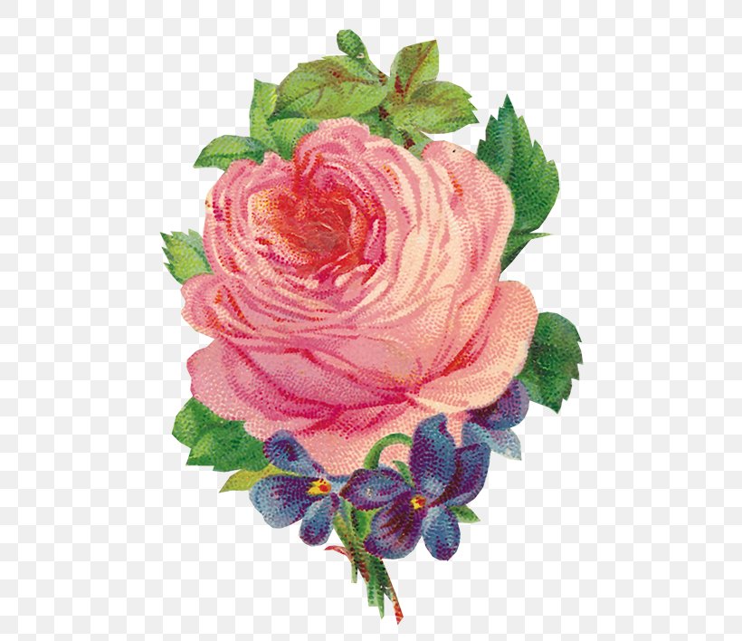 Garden Roses Flower Clip Art, PNG, 500x708px, Garden Roses, Artificial Flower, Blume, Cut Flowers, Diary Download Free