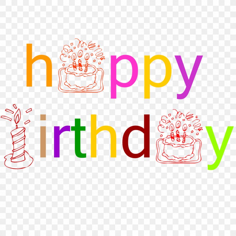 Happy Birthday ., PNG, 1000x1000px, Logo, Area, Brand, Pink, Pink M Download Free