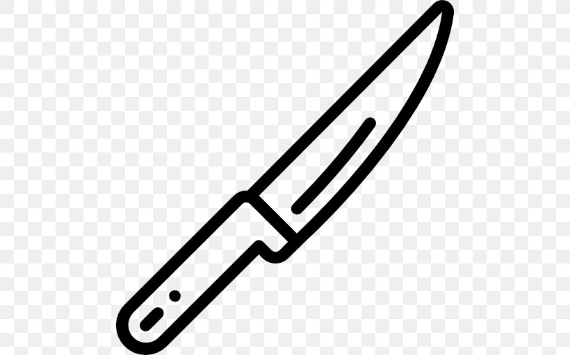 Knife, PNG, 512x512px, Knife, Black And White, Butter Knife, Cold Weapon, Hardware Accessory Download Free