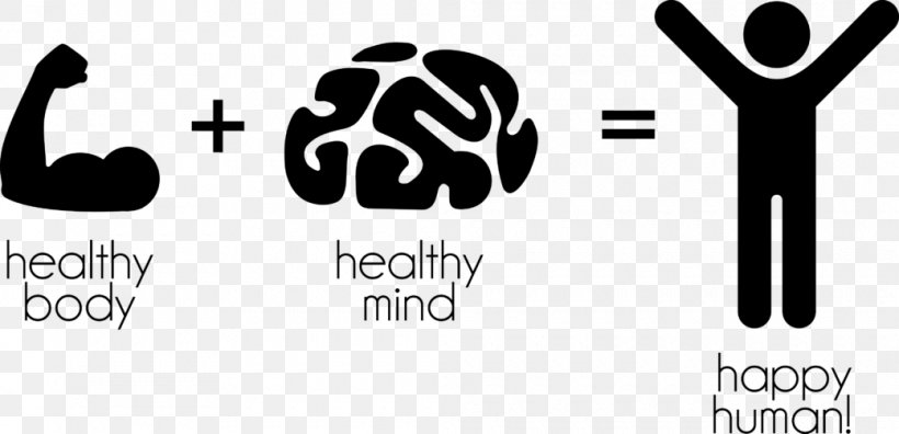 Mental Health Physical Fitness Well-being Exercise, PNG, 1040x503px, Mental Health, Black, Black And White, Brand, Calligraphy Download Free