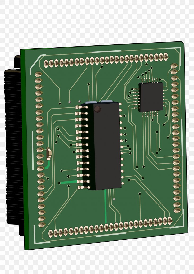 Microcontroller Integrated Circuits & Chips Electronics Computer Hardware Programmer, PNG, 2480x3508px, Microcontroller, Central Processing Unit, Circuit Component, Computer, Computer Data Storage Download Free