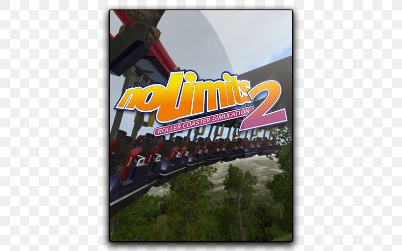 NoLimits 2 Roller Coaster Simulation RollerCoaster Tycoon 2 RollerCoaster Tycoon 3D, PNG, 512x512px, Nolimits, Advertising, Amusement Park, Brand, Great Coasters International Download Free