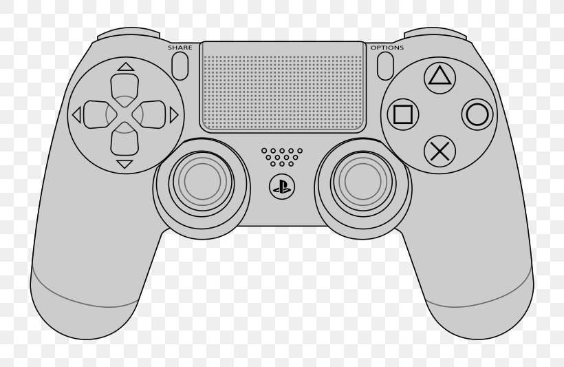 PlayStation 2 PlayStation 4 PlayStation 3 Xbox 360 Controller Game Controllers, PNG, 800x533px, Playstation 2, All Xbox Accessory, Black, Dualshock, Game Controller Download Free