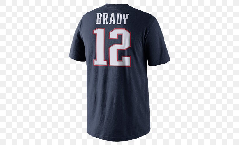 T-shirt Sports Fan Jersey New England Patriots Sleeve Hoodie, PNG, 500x500px, Tshirt, Active Shirt, Basketball, Brand, Clothing Download Free