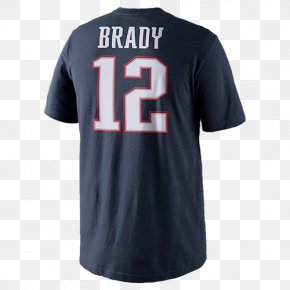 T-shirt - T-shirt Sports Fan Jersey New England Patriots Sleeve Hoodie PNG