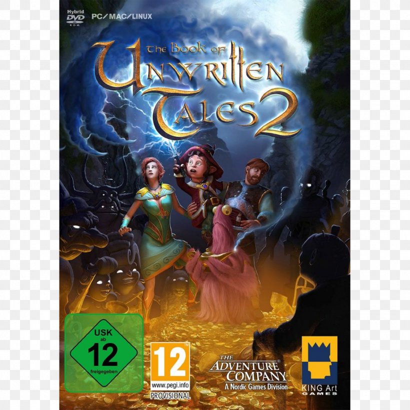 The Book Of Unwritten Tales 2 The Book Of Unwritten Tales: The Critter Chronicles Video Game Adventure Game, PNG, 1024x1024px, Book Of Unwritten Tales 2, Action Figure, Adventure Game, Adventure Gamers, Book Of Unwritten Tales Download Free