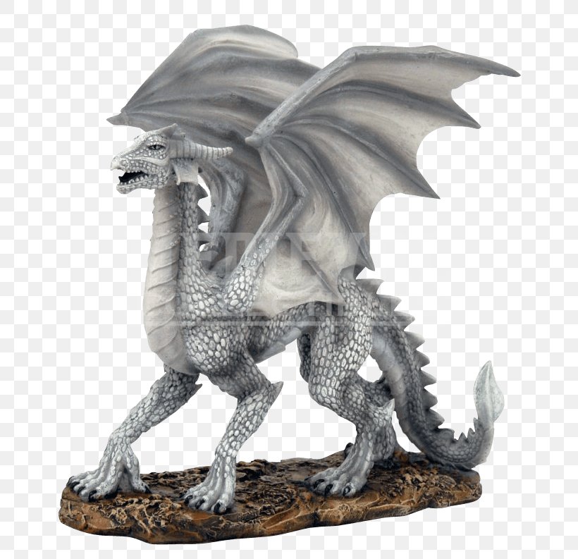 White Dragon Figurine Sculpture Statue, PNG, 793x793px, Dragon, Art, Collectable, Fantastic Art, Fantasy Download Free