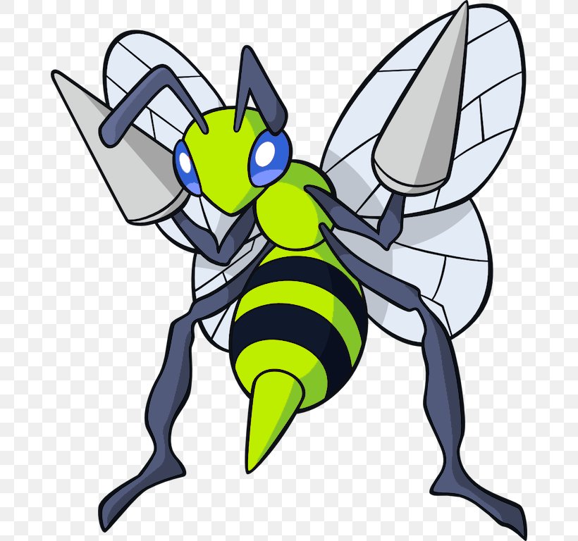 Beedrill Ash Ketchum Pokémon Butterfree Eevee, PNG, 676x768px, Beedrill, Artwork, Ash Ketchum, Bulbasaur, Butterfree Download Free