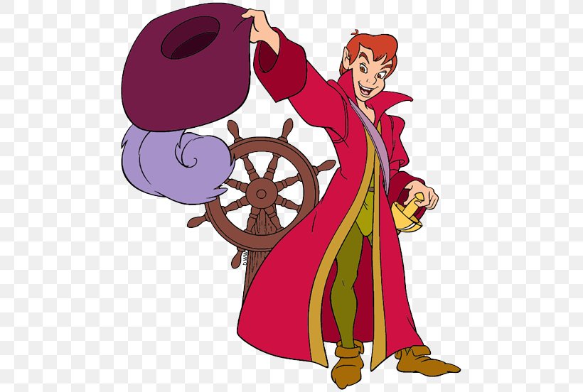 Captain Hook Peeter Paan Peter Pan Wendy Darling, PNG, 485x552px, Captain Hook, Adventures Of Peter Pan, Animation, Art, Cartoon Download Free