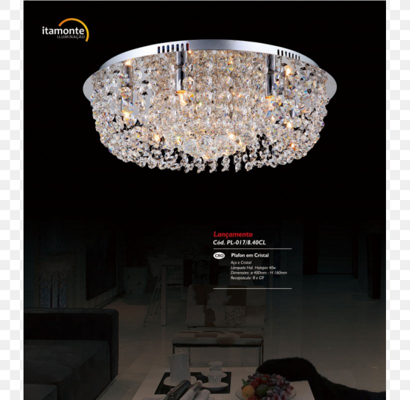 Chandelier LED Lamp Light Fixture Ceiling, PNG, 800x800px, Chandelier, Ceiling, Cristal, Crystal, Decor Download Free