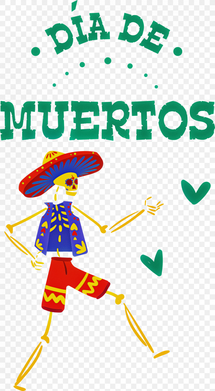 Day Of The Dead Dia De Muertos, PNG, 1653x3000px, Day Of The Dead, Behavior, Cartoon, D%c3%ada De Muertos, Geometry Download Free