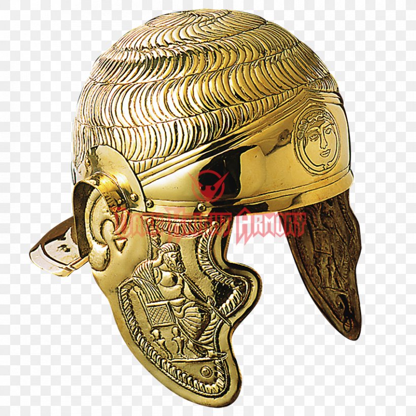 Imperial Helmet Ancient Rome Galea Centurion, PNG, 850x850px, Helmet, Ancient Rome, Brass, Cavalry, Centurion Download Free