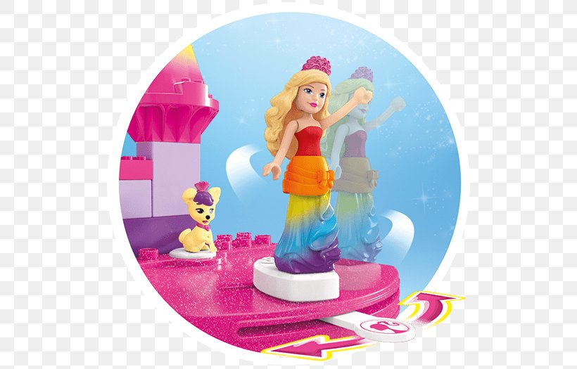 Mega Brands Toy Barbie: Dreamtopia Doll, PNG, 524x525px, Mega Brands, Ball, Barbie, Barbie Dreamtopia, Color Download Free