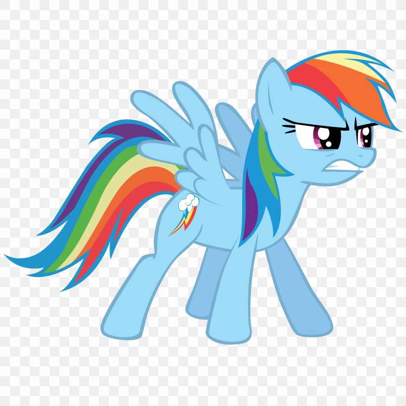 Rainbow Dash Pinkie Pie Twilight Sparkle Applejack My Little Pony, PNG, 3000x3000px, Watercolor, Cartoon, Flower, Frame, Heart Download Free