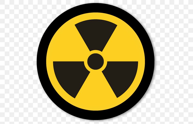 Vector Graphics Stock Illustration Symbol Radioactive Decay, PNG, 530x530px, Symbol, Hazard Symbol, Nuclear Power, Radioactive Decay, Royaltyfree Download Free