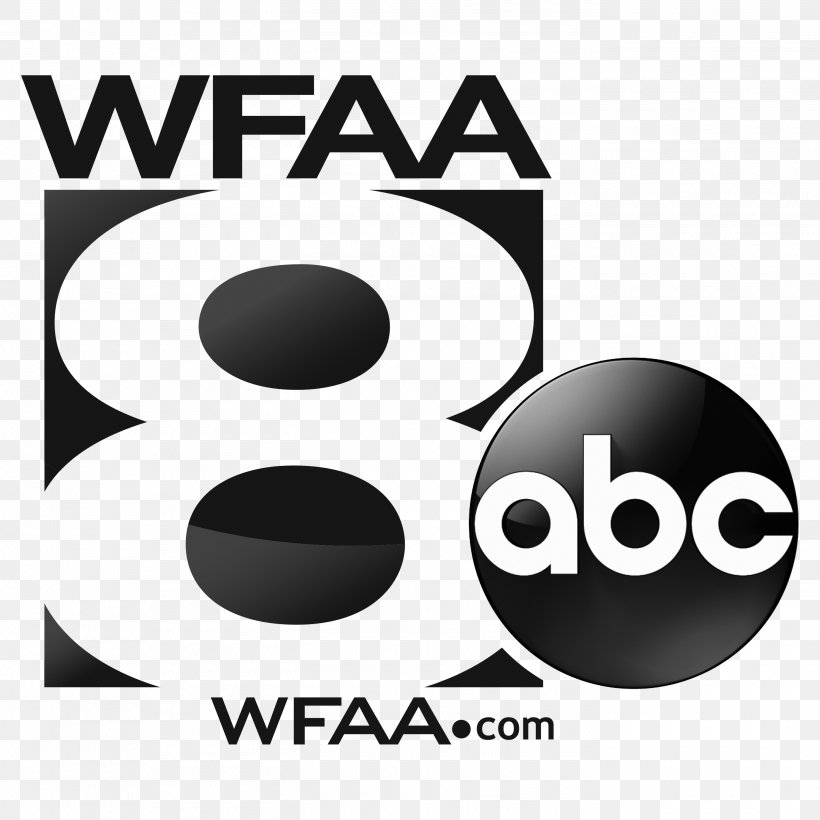 WFAA Logo Brand Circle M Product, PNG, 2800x2800px, Wfaa, Abc News, Area, Black And White, Brand Download Free