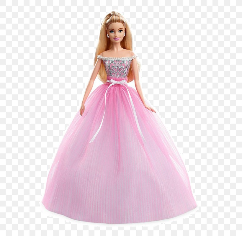 Barbie Birthday Wishes Barbie Doll Barbie 2015 Birthday Wishes Doll Amazon.com, PNG, 800x800px, Barbie Birthday Wishes Barbie Doll, Amazoncom, Barbie, Barbie 2015 Birthday Wishes Doll, Barbie 2016 Holiday Doll Download Free