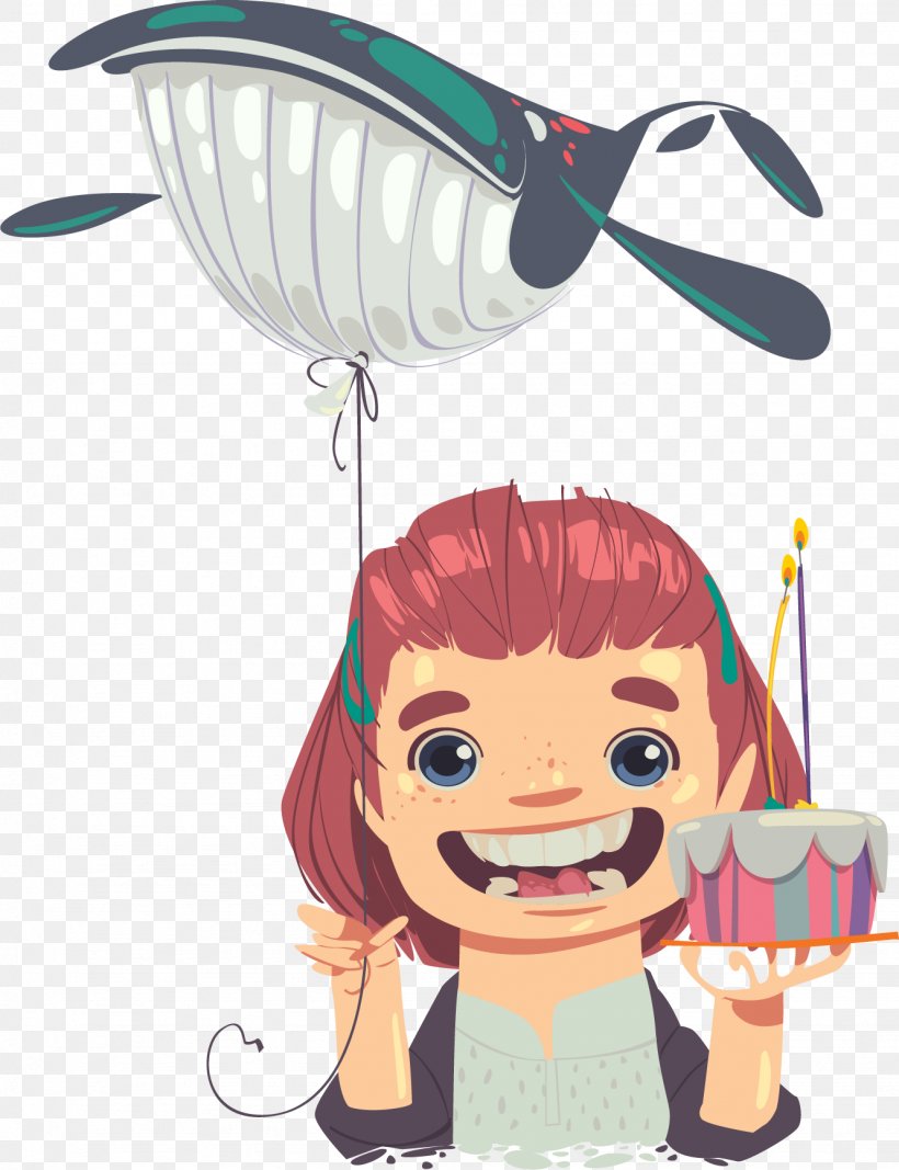 Birthday Cake Greeting Card Balloon Illustration, PNG, 1331x1733px, Watercolor, Cartoon, Flower, Frame, Heart Download Free