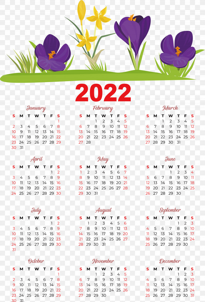 Calendar Vector 2022 Available Text, PNG, 3863x5679px, Calendar, Available, December, January, Month Download Free
