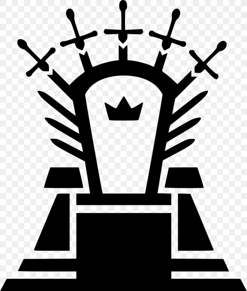 Throne Clip Art, PNG, 832x980px, Throne, Black And White, Brand, Data, Logo Download Free