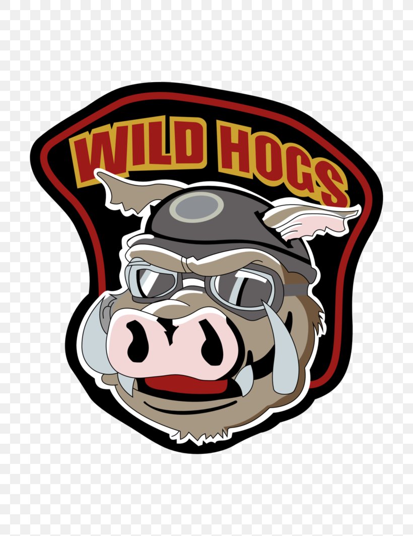 Embroidered Patch Iron-on Pig Motorcycle Club, PNG, 752x1063px, Embroidered Patch, Brand, Cutoff, Embroidery, Fictional Character Download Free