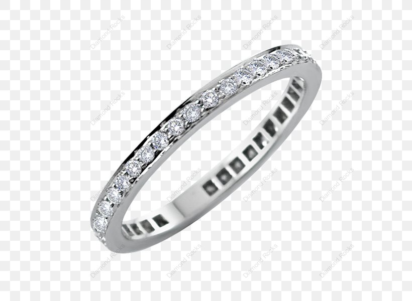 Eternity Ring Wedding Ring Engagement Ring Jewellery, PNG, 600x600px, Eternity Ring, Brilliant, Carat, Colored Gold, Diamond Download Free