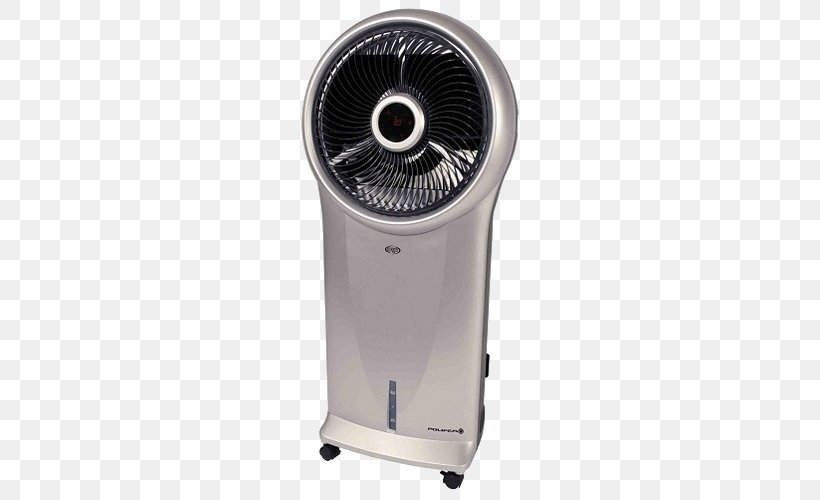 Evaporative Cooler Polyphemus Air Conditioner Argoclima S.p.A. Fan, PNG, 500x500px, Evaporative Cooler, Air, Air Conditioner, Air Conditioning, Air Cooling Download Free