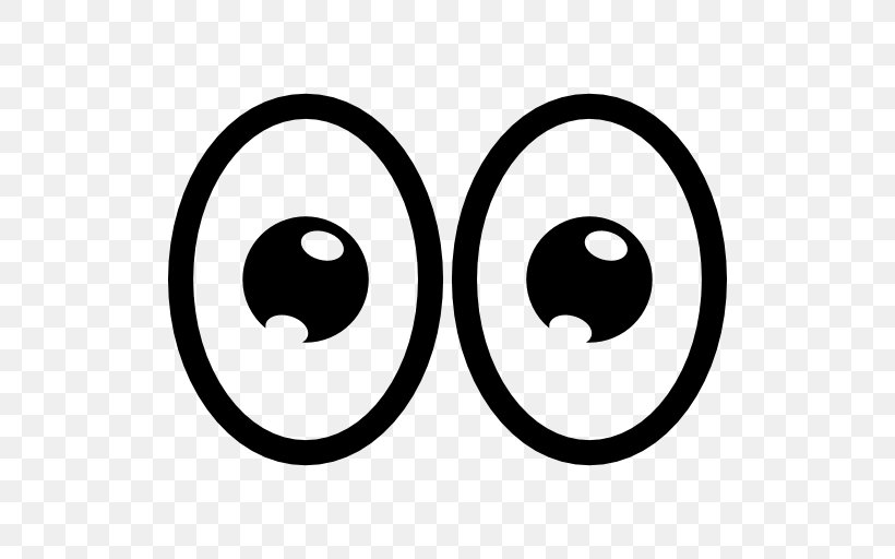 Eye, PNG, 512x512px, Cartoon, Area, Black And White, Color, Drawing Download Free