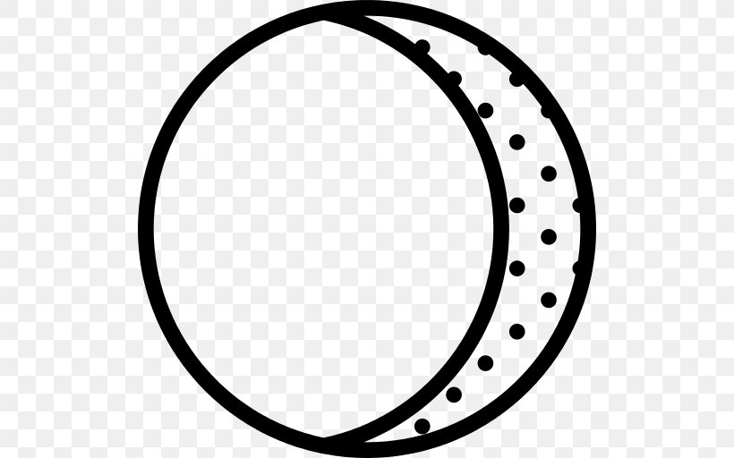 Full Moon Lunar Phase, PNG, 512x512px, Moon, Auto Part, Bicycle Part, Bicycle Wheel Rim, Crescent Download Free