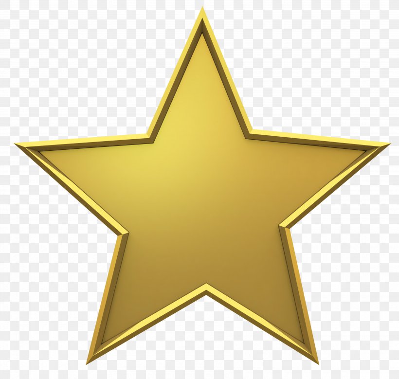 Gilt Metal Stars, PNG, 3580x3402px, Star, Alpha Compositing, Image File Formats, Pattern, Product Design Download Free