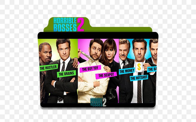 Horrible Bosses Film Criticism 0 Comedy, PNG, 512x512px, 2014, Horrible Bosses, Bollywood, Brand, Charlie Day Download Free